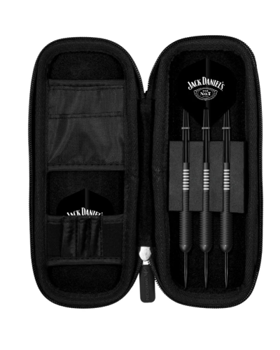 Jack Daniels - Slim EVA Darts Case - Slim White case