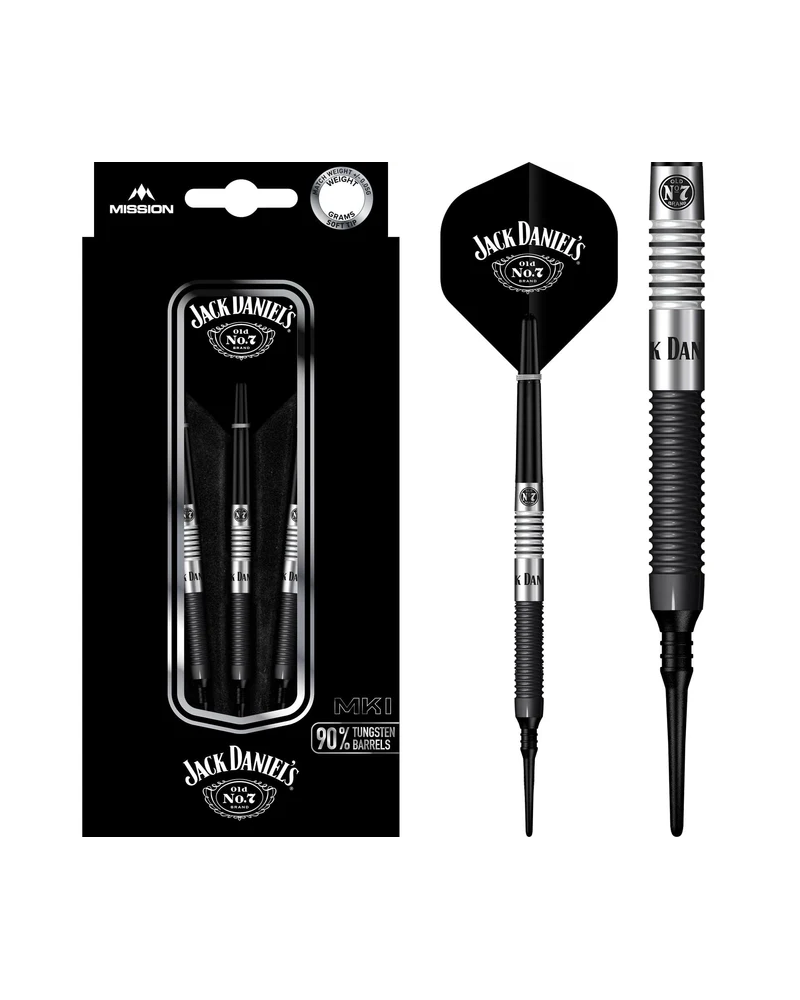 Jack Daniels Old No7 - 90% tungsten 20 Gr