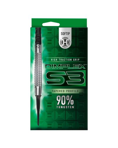 Harrows darts Dimplex S3 Tapered 90% tungsten 20 gr