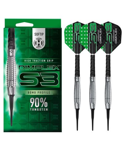 Harrows darts Dimplex S3 Bomb 90% tungsten 18 gr