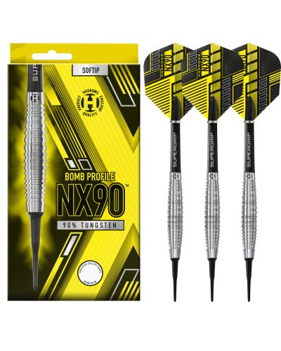Harrows darts NX90 Bomb 90% tungsten 20 gr
