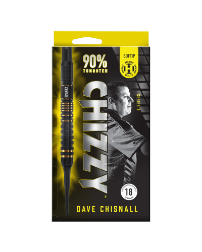 Harrows darts Chizzy Series 3 90% tungsten 18 gr