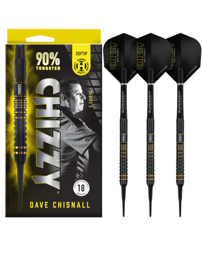 Harrows darts Chizzy Series 3 90% tungsten 20 gr