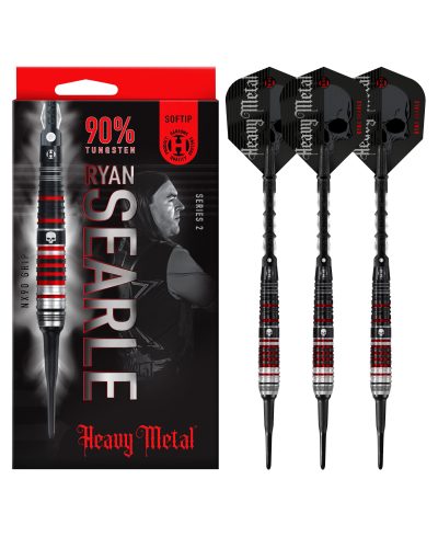 Harrows darts Ryan Searle Series 2 90% tungsten 18 gr