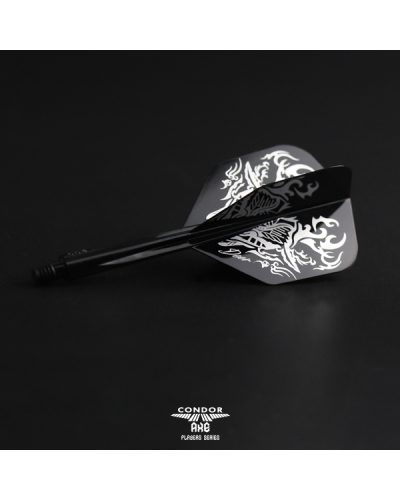 Aleta Condor AXE - SMALL Deer Negra