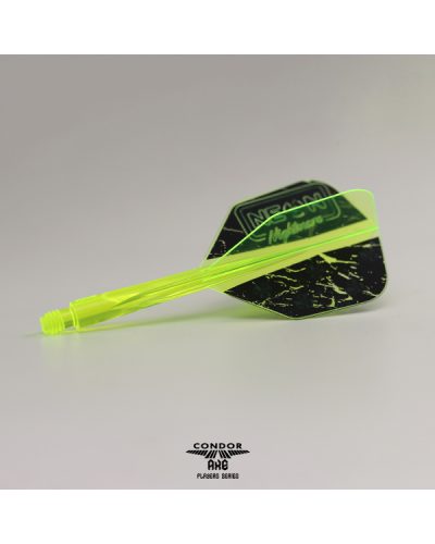 Aleta Condor AXE - SMALL Stowe Buntz NEON NIGHTMARE