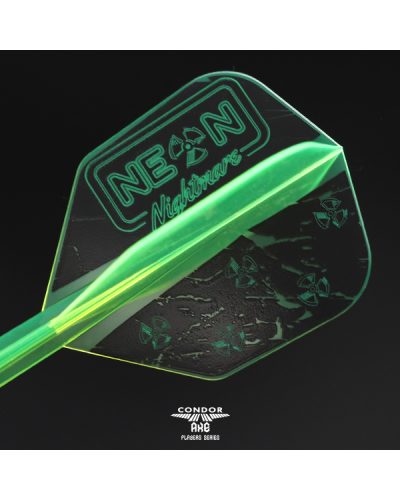 Aleta Condor AXE - SMALL Stowe Buntz NEON NIGHTMARE