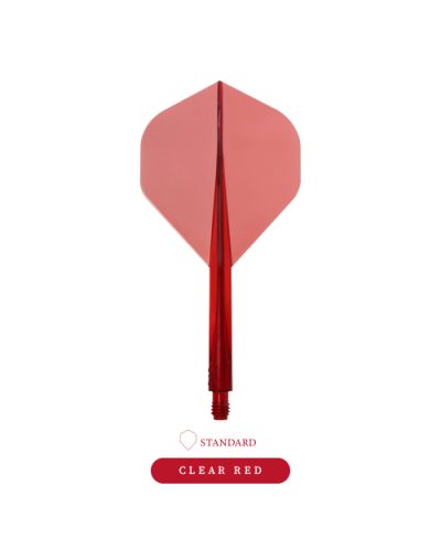 Aleta Condor AXE - SMALL Clear Red