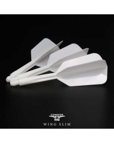Condor AXE Dart Flights - WING - White
