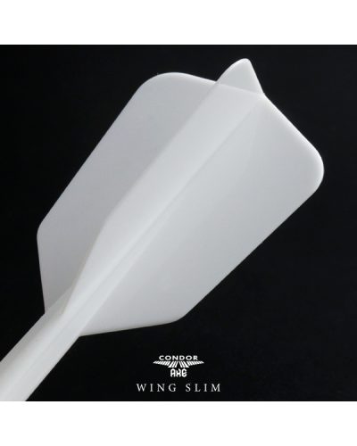 Aleta Condor AXE Dart Flights - WING - Blanca