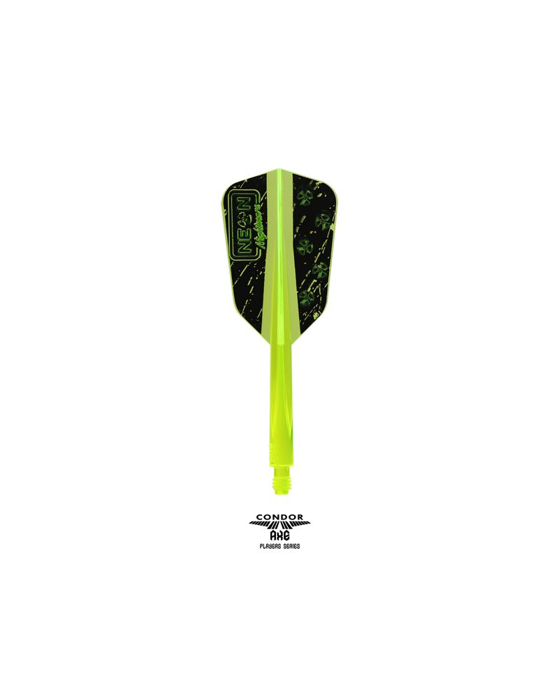 Aleta Condor AXE Dart Flights - WING - NEON NIGHTMARE