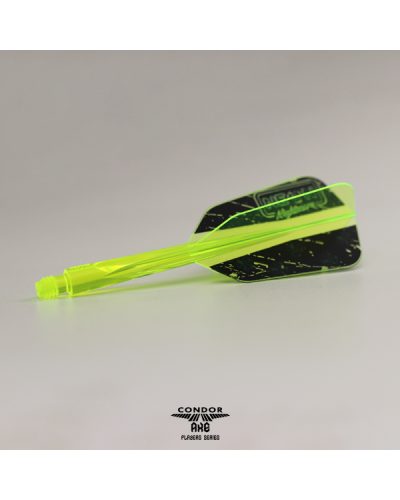 Condor AXE Dart Flights - WING - NEON NIGHTMARE