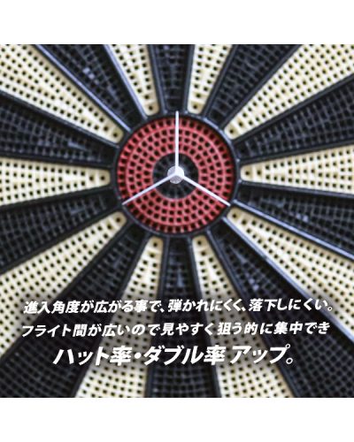 Condor darts flights AXE 120  STD Black