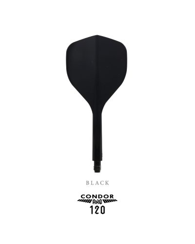 Aleta Condor AXE 120 STD Negra