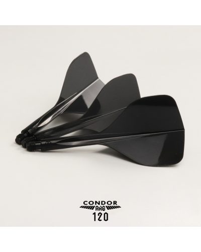 Aleta Condor AXE 120 STD Negra